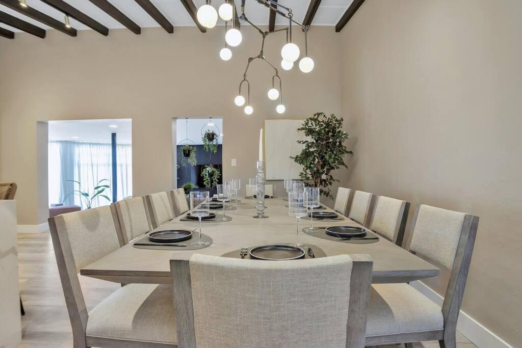 Stunning 2 Story Villa With Pool Fort Lauderdale Esterno foto